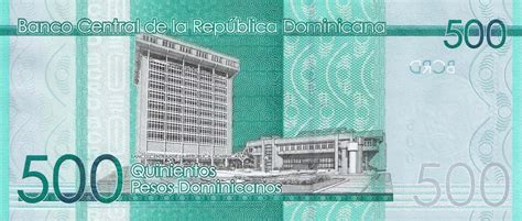 RealBanknotes.com > Dominican Republic p192b: 500 Pesos Dominicanos ...