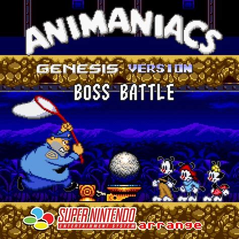 Stream Animaniacs Sega Genesis Boss Battle Super Nintendo Arrange