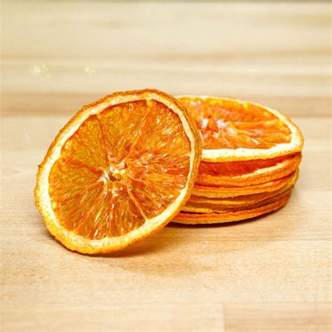 Dehydrated Orange Wheel Garnish The Educated Barfly