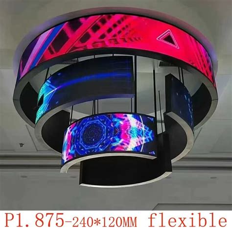 P Flexible Display Panel X Mm Led Screen Module Indoor Full