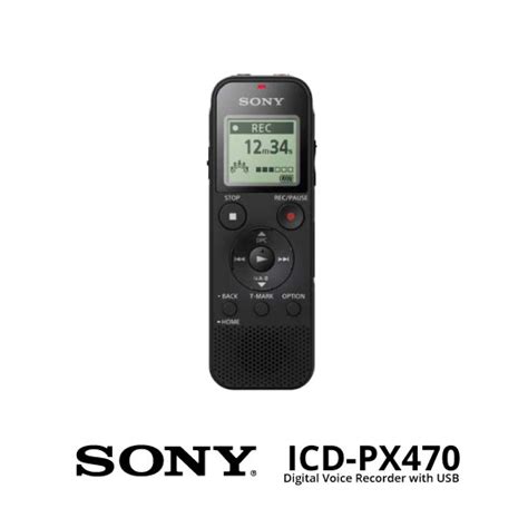 Jual Sony Icd Px Digital Voice Recorder With Usb Harga Dan Spesifikasi