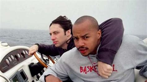 Zach Braff Shares Photo With Donald Faison No One Makes Me Laugh