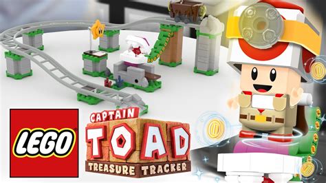 Lego Super Mario Captain Toad Starter Course Captain Toad Interactive