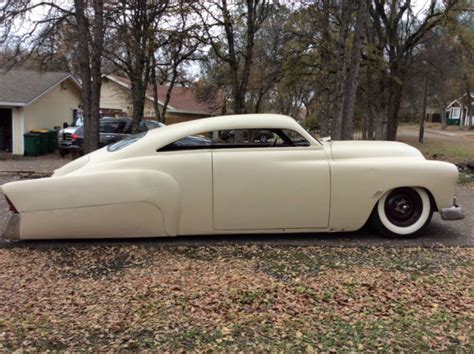 1951 Plymouth Chopped Bagged Kustom Custom Sled Rat Rod Hot Rod Low