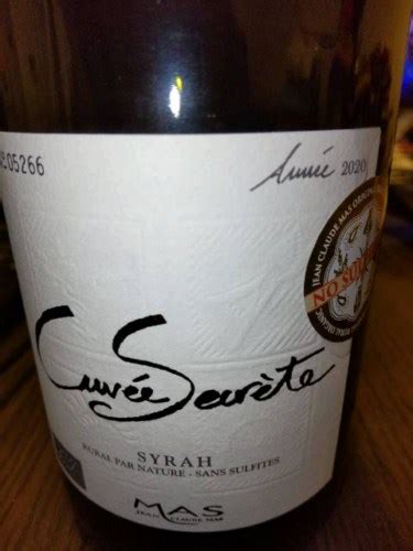 Jean Claude Mas Cuvée Secrète Syrah Vivino Canada