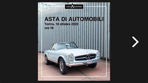 Asta Sant Agostino Automobili Youtube