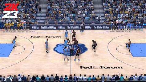 NBA 2K22 Ultra Modded Playoffs Grizzlies Vs Warriors Full GAME 3