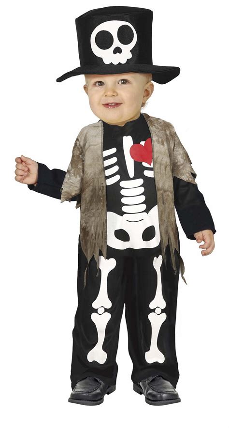 Halloween Kostuum Baby Skelet Partywinkel