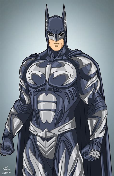 Batman George Clooney Ice Armor Suit — Phil Cho