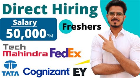 Direct Company Hiring Platform Salary Upto 50 000 Pm Freshers Final