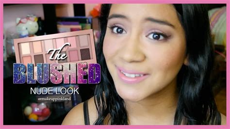 Maquillaje Blushed Nude Palette YouTube