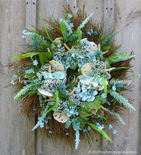 Nantucket Beach Cottage Wreath A New England Wreath Company Designer