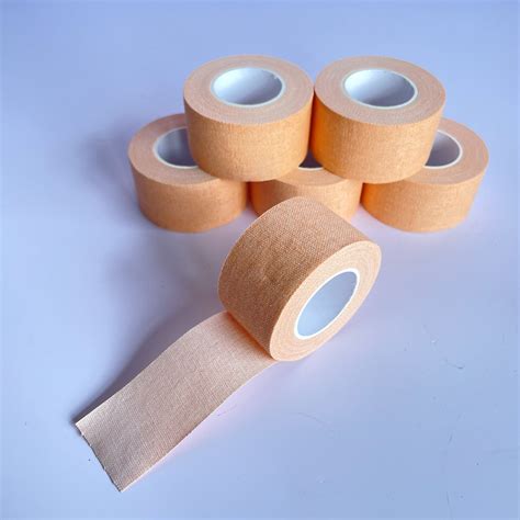 White Or Skin Color Surgical Adhesive Plaster Strong Rigid Strapping