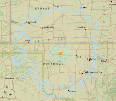 USGS: 4.0 earthquake felt across Kansas