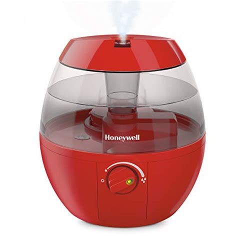 Honeywell Hul520r Mistmate Ultrasonic Cool Mist Humidifier Red Cool