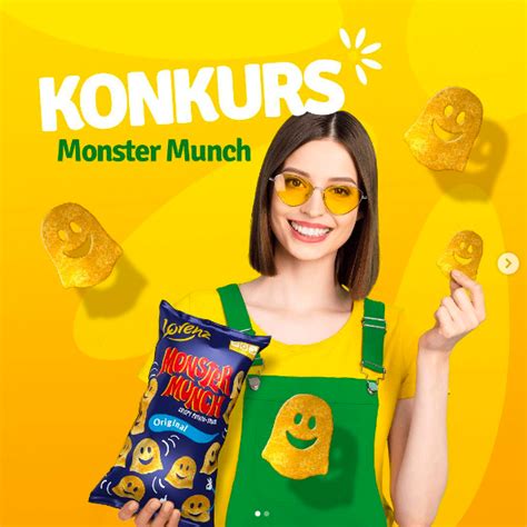 Konkurs Ze Skarpetkami Monster Munch E Konkursy Info