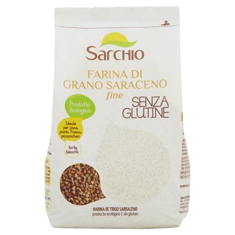 Harina De Trigo Sarraceno Fina Ecol Gica Sarchio Sin Gluten G