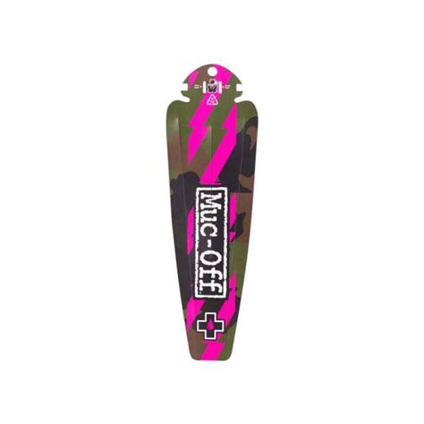 Achetez Des Muc Off Ride Guard Garde Boue Avant 26 29 Camo Noir