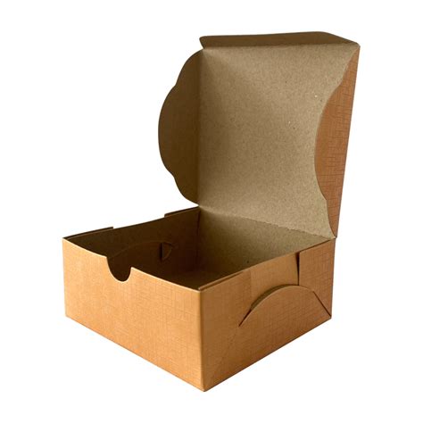 Brown Kraft Paper Cake Box Shandong Starry New Materials Co Ltd