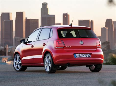 Volkswagen Polo technical specifications and fuel economy