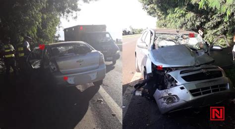 Condutor Ejetado De Ve Culo Ap S Grave Acidente Na Limeira Piracicaba