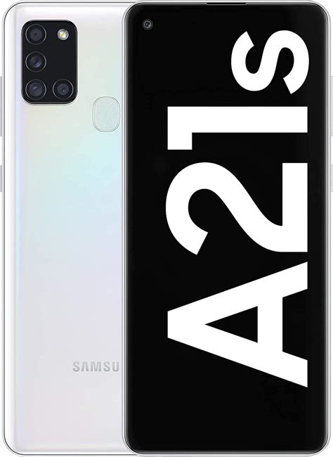 Samsung Galaxy A21s Android Smartphone Sim Free Mobile Phone White Uk Version