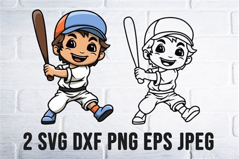 Baseball player Svg, Sports svg (3147768)