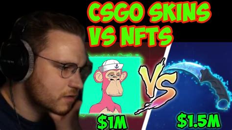 Nfts Vs Skins Ohnepixel Reacts Youtube