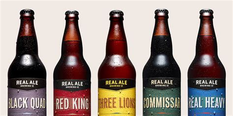 Real Ale Brewing Company Bombers - DIELINE