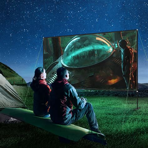 VEVOR Outdoor Portable Projector Screen | Wayfair