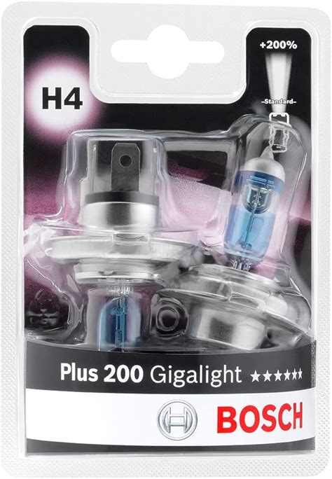 Amazon Fr Bosch H Plus Gigalight Lampes De Phare V W