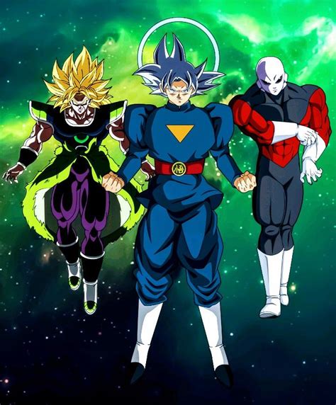 Grand Priest Goku Broly Jiren Dragon Ball Super Dragon Ball Z