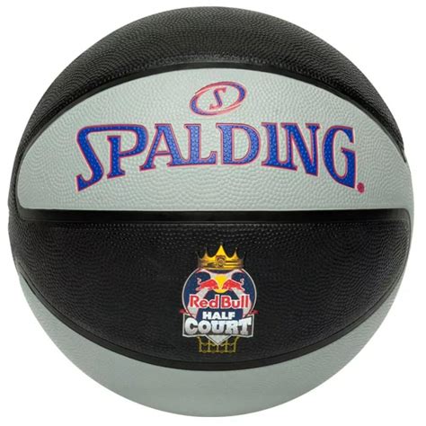 Pelota Para Basket Spalding Tf Redbull Half Court Goma Spalding