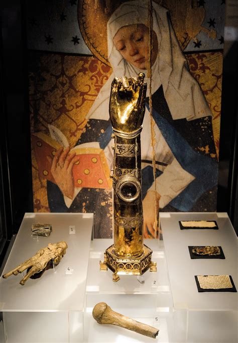 A black market for Christian holy relics thrived in the Middle Ages