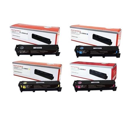 Pantum CTL 2000H BK C M Y Color Toner Cartridge ตลบหมกโทนเนอร