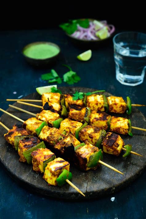 Achari Paneer Tikka Crown Resto