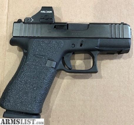 ARMSLIST For Sale Glock 43X MOS W Holosun 507k Red Dot