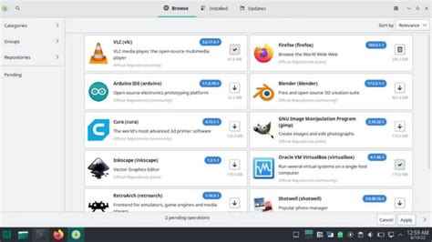 C Mo Instalar Y Eliminar Aplicaciones En Manjaro Linux