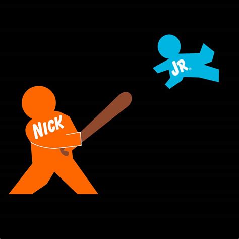 Nick Hit Jr With Home Run Bat Meme By Progamechris On Deviantart