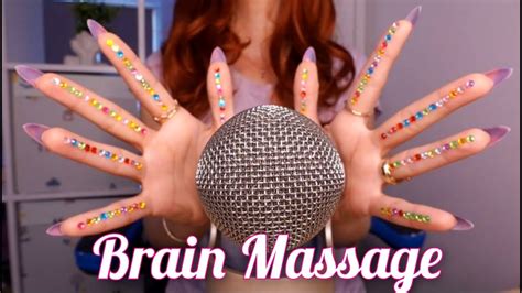 Asmr Brain Massage 🌟mic Scratching Tapping Bubble Wrap Ear Triggers