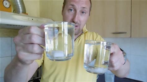 Experiment Suiker Oplossen In Water Koud Water Vs Heet Water