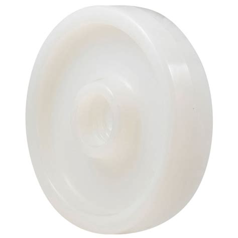 Nylon Wheel For Pallet Trucks Mm Diameter X Width No Bearing