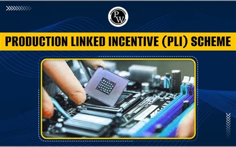 Production Linked Incentive Pli Scheme Background Objectives