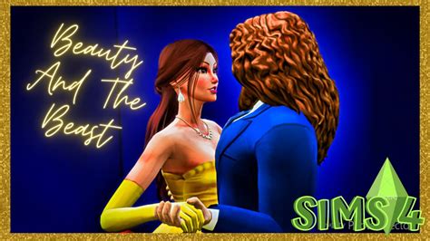 Beauty And The Beast Sims Love Story Youtube