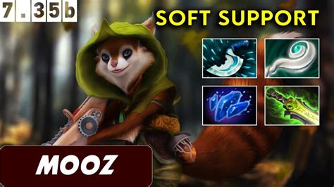 Mooz Hoodwink Soft Support Dota Patch B Pro Pub Gameplay Youtube