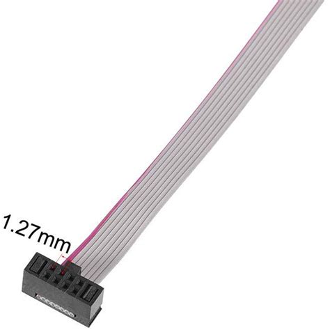 Mm Flat Ribbon Cable Pin Idc Connector Ecocables