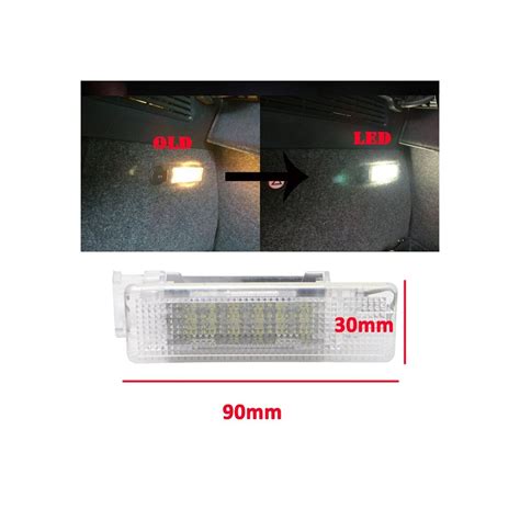 Module Led D Clairage De Coffre Vw Caddy Eos Golf Jetta