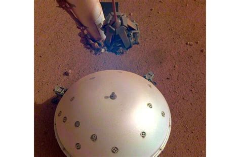 Nasas Mars Lander Detects First ‘marsquake World Report Us News