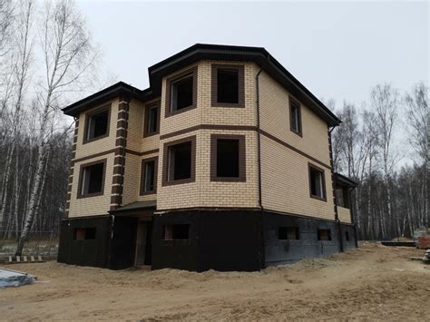Строительство домов под ключ в Нижнем Новгороде | ВЛМ Строй