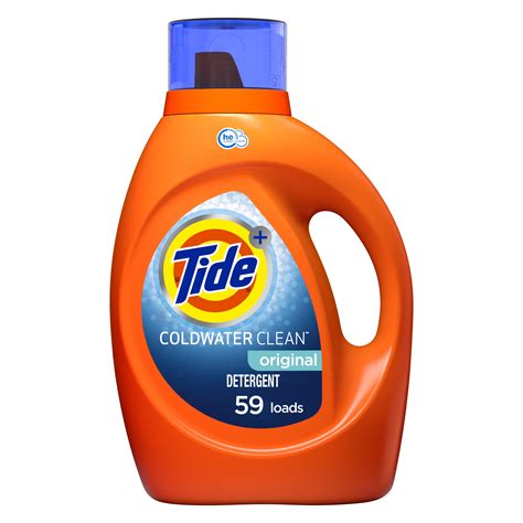 Tide Coldwater Clean Fresh He Turbo Clean Liquid Laundry Detergent